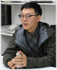 足下工業株式会社 闊（ひろい）氏
