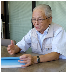 保泉孟史氏