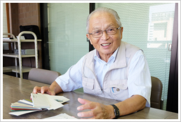 保泉孟史氏