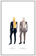 GENESISMANNEQUINSの総合カタログ（内容）